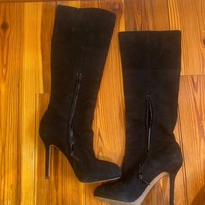 Sam Edelman knee high suede boots